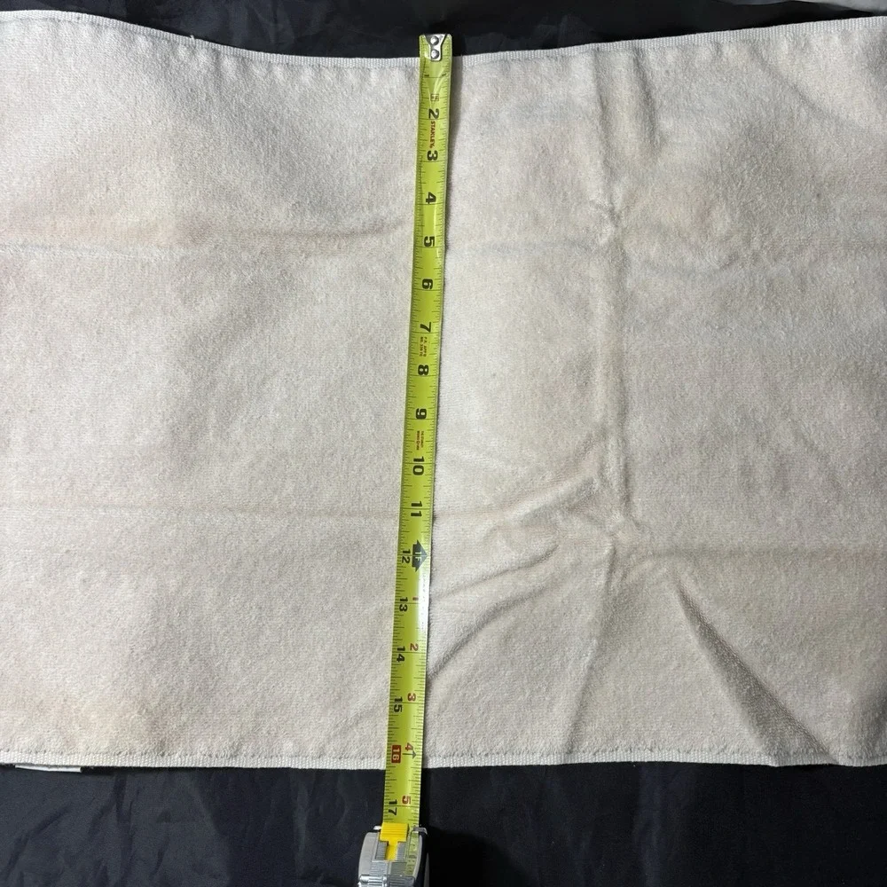 Lot of 9 Vintage 1970s Martex Cannon‎ Avanti Hand Towels Wash Clothes Pink White